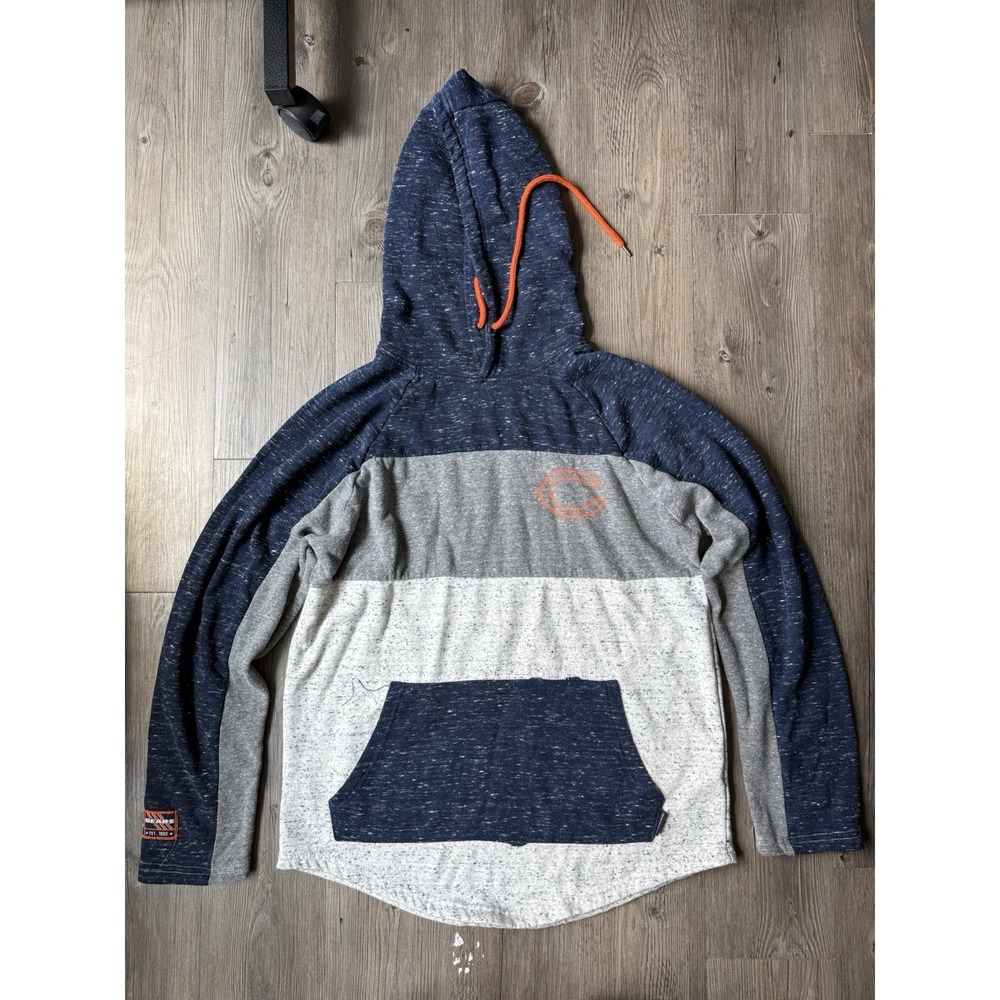 2012 Chicago Bears Size M (Fits Big) Pullover Hoodie NFL Officially Licensed